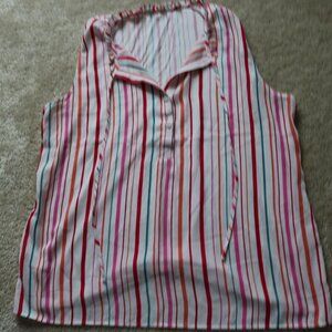 LOFT Sleeveless Shirt